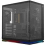 Nox Caja Gaming Semitorre Hummer Galaxy ARGB con 4 Ventiladores PWM, Cristal Templado, USB-C, Compatible ATX, Gráficas 420 mm y Refrigeración 360 mm - Negro