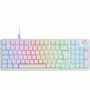 Mars Gaming MKPROWYES Teclado Mecánico Blanco con Switches Amarillos Lubricados y RGB