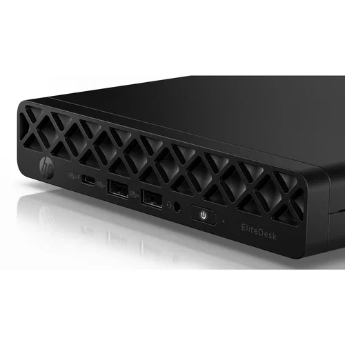 HP EliteDesk 8 Mini G1a con AMD Ryzen 5 PRO 215, 16 GB DDR5, 512 GB SSD, Windows 11 Pro