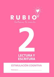 Cuaderno Rubio A4 Estimulacion Cognitiva Lectura Nº 2 (Deterioro Cognitivo Leve-Moderado) (Set de 5)