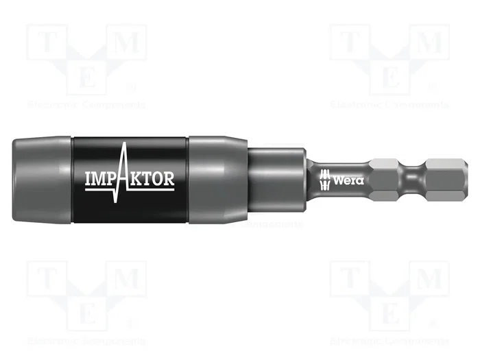 WERA Punta de destornillador magnética HEX 1/4 WERA Punta de destornillador magnética HEX 1/4