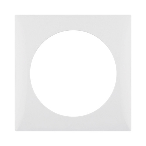 Hager 918272509 Marco Empotrar 1 Módulo Plástico Alto Brillo Blanco para B.MOBIL - Paquete 10 uds. Hager 918272509 Marco Empotrar 1 Módulo Plástico Alto Brillo Blanco para B.MOBIL - Paquete 10 uds.