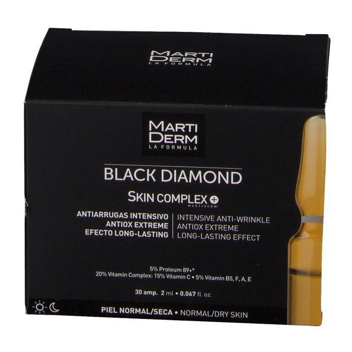 Martiderm Skin Complex Advanced 30 Ampollas Antiedad Iluminador