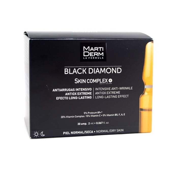 Martiderm Skin Complex Advanced 30 Ampollas Antiedad Iluminador