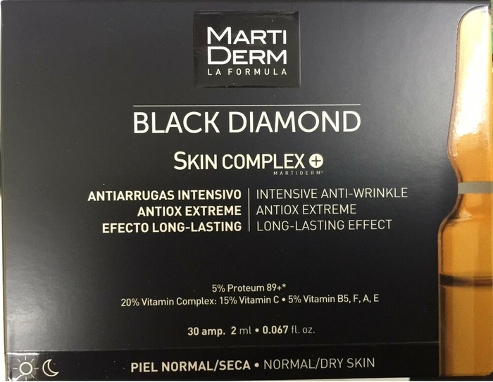 Martiderm Skin Complex Advanced 30 Ampollas Antiedad Iluminador