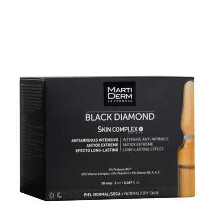 Martiderm BLACK DIAMOND Skin Complex Advanced 30 ampollas de 2 ml Martiderm BLACK DIAMOND Skin Complex Advanced 30 ampollas de 2 ml