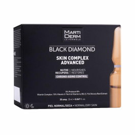 Martiderm BLACK DIAMOND Skin Complex Advanced 30 ampollas de 2 ml