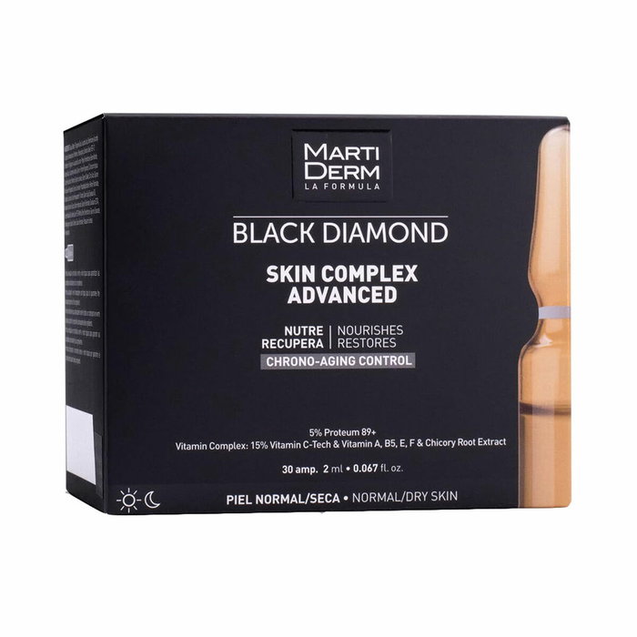 Martiderm Skin Complex Advanced 30 Ampollas Antiedad Iluminador
