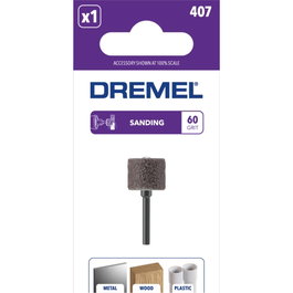 Dremel 407 Banda de Lijado Grano 60