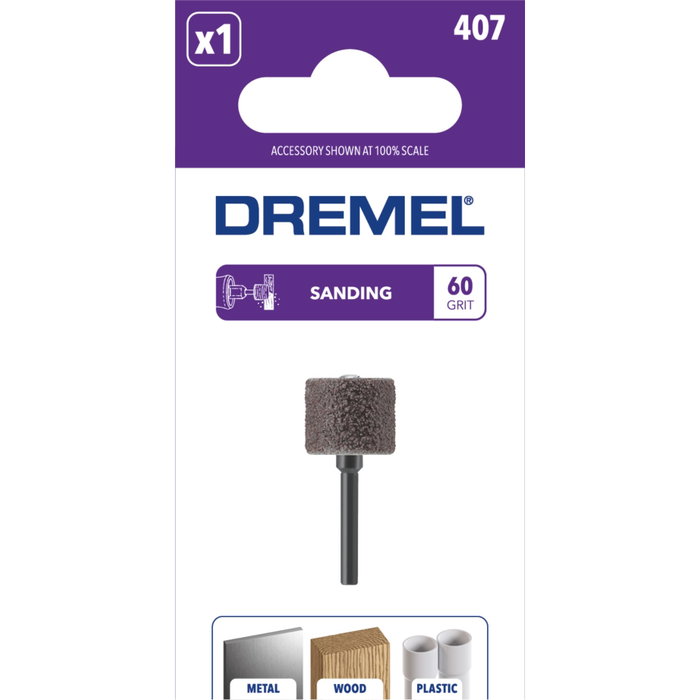 Dremel 407 Banda de Lijado Grano 60 Dremel 407 Banda de Lijado Grano 60
