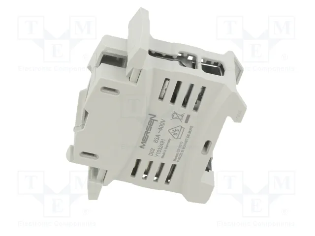 Mersen Cubierta INNOZED para TS D02 63A 1 polo 04725.000000