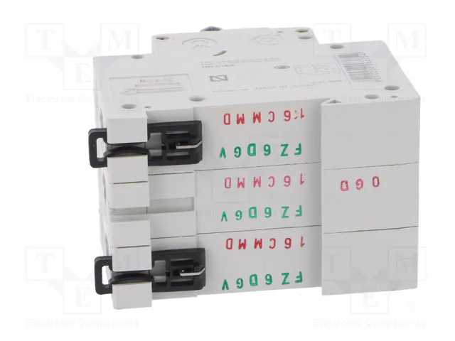 EATON ELECTRIC HN-C16/3 Interruptor magnetotérmico 16A 3 polos 6kA