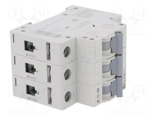 EATON ELECTRIC HN-C16/3 Interruptor magnetotérmico 16A 3 polos 6kA