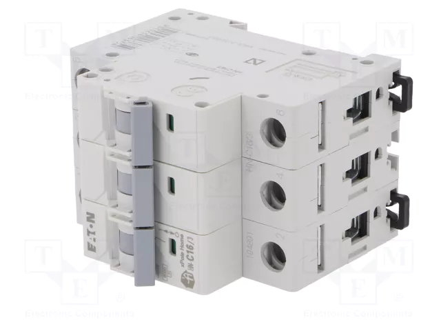 EATON ELECTRIC HN-C16/3 Interruptor magnetotérmico 16A 3 polos 6kA