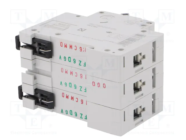 EATON ELECTRIC HN-C16/3 Interruptor magnetotérmico 16A 3 polos 6kA