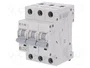 EATON ELECTRIC HN-C16/3 Interruptor magnetotérmico 16A 3 polos 6kA