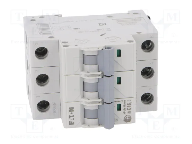 EATON ELECTRIC HN-C16/3 Interruptor magnetotérmico 16A 3 polos 6kA