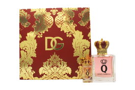 Dolce & Gabbana Q Gift Set 50ml EDP + 5ml EDP