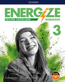 OXFORD UNIVERSITY PRESS, Energize 3. Workbook Pack. Spanish Edition