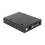DeLOCK 47232 Bastidor móvil para bahía de 3.5″ compatible con U.2, SATA o SAS, Negro