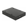 DeLOCK 47232 Bastidor móvil para bahía de 3.5″ compatible con U.2, SATA o SAS, Negro