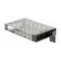 DeLOCK 47232 Bastidor móvil para bahía de 3.5″ compatible con U.2, SATA o SAS, Negro