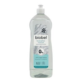 Biobel 0 Vajillas, Lavavajillas Manual Ecológico 1 L