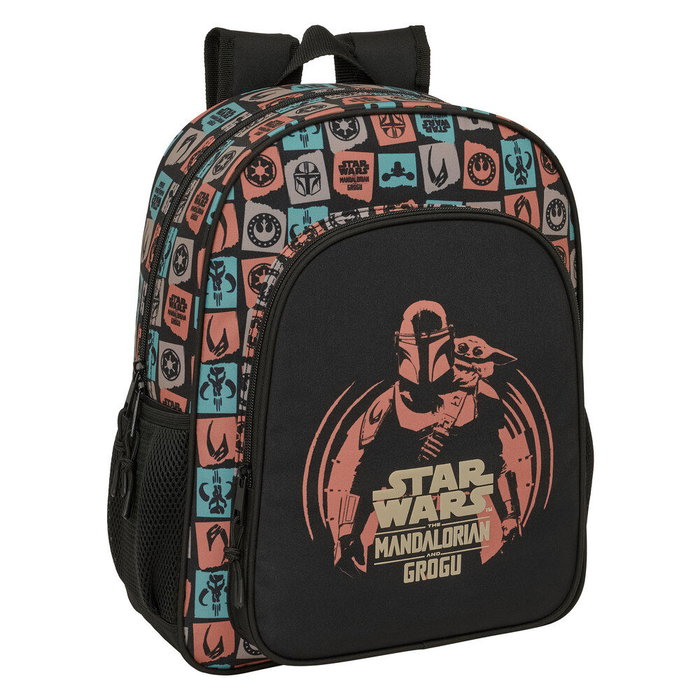 Safta Mochila Mandalorian & Grogu Adaptable a Carro