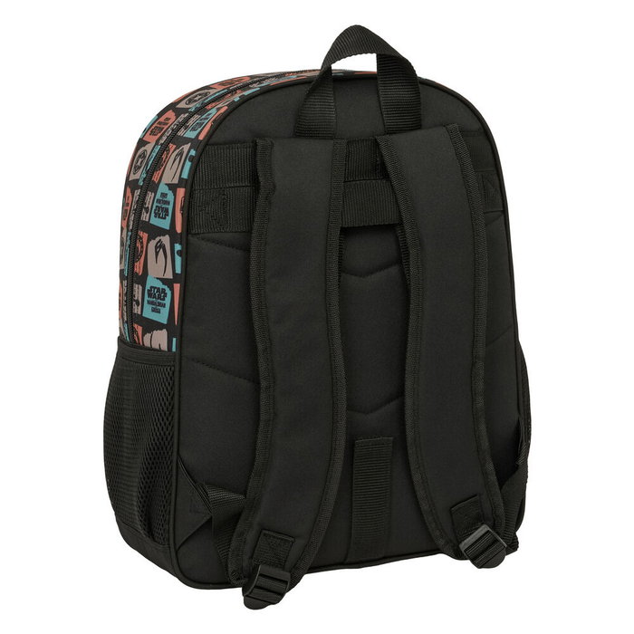 Safta Mochila Mandalorian & Grogu Adaptable a Carro