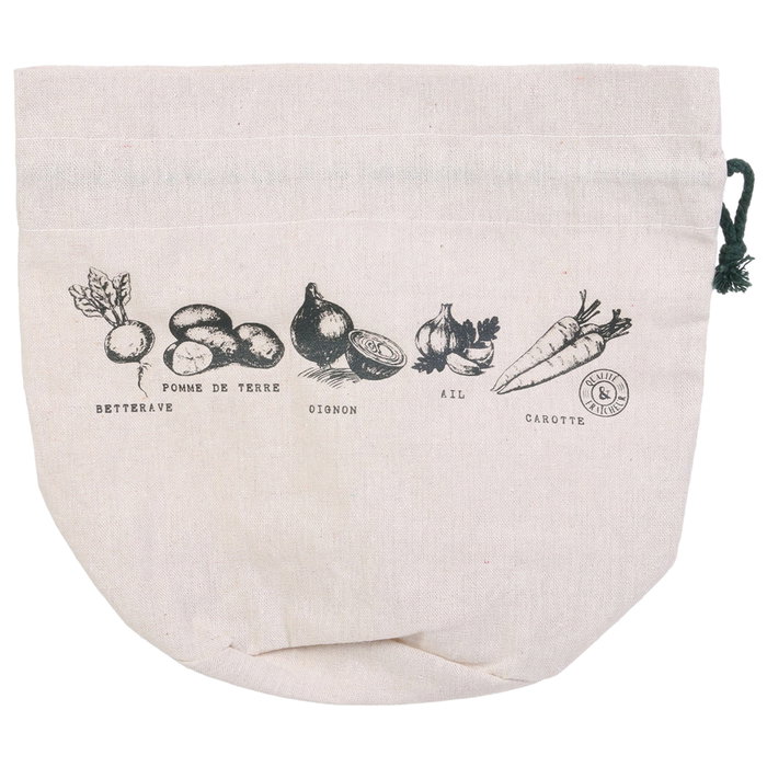 Cook Concept Bolsa para conservar hortalizas reutilizable Cook Concept Bolsa para conservar hortalizas reutilizable