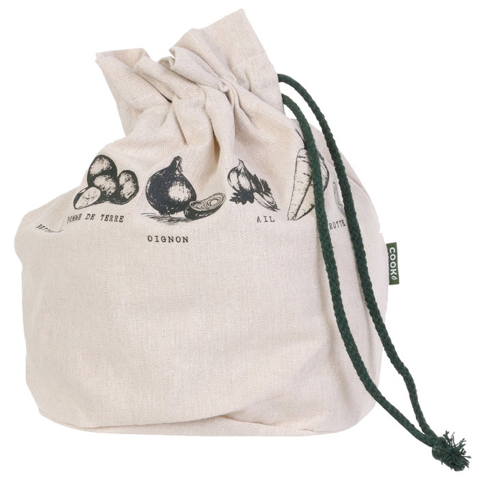 Cook Concept Bolsa para conservar hortalizas reutilizable Cook Concept Bolsa para conservar hortalizas reutilizable