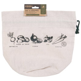 Cook Concept Bolsa para conservar hortalizas reutilizable