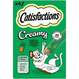 Mars Catisfactions Creamy Catnip Snack para Gatos - 11x60 g