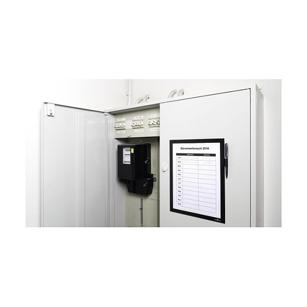 Durable DURAFRAME® MAGNETIC NOTE A4 Negro Durable DURAFRAME® MAGNETIC NOTE A4 Negro