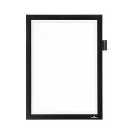 Durable DURAFRAME® MAGNETIC NOTE A4 Negro