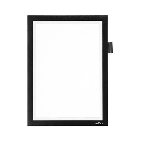 Durable DURAFRAME® MAGNETIC NOTE A4 Negro Durable DURAFRAME® MAGNETIC NOTE A4 Negro