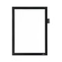 Durable DURAFRAME® MAGNETIC NOTE A4 Negro