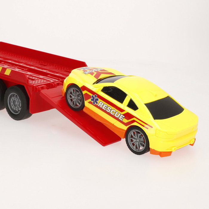 SPEED&GO Camión de fricción escala 1:12