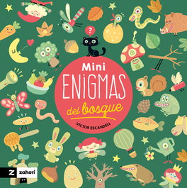 ZAHORI DE IDEAS, Minienigmas del bosque, Víctor Escandell