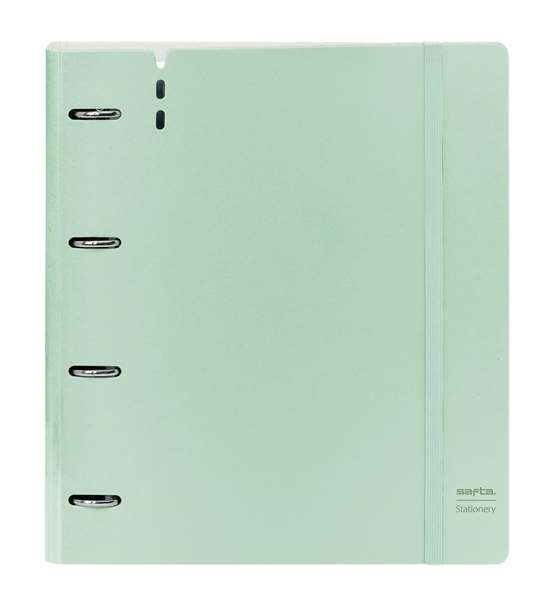 Safta Carpeblock PP Foam 4 Ani 35mm c/recambio Light Green 27x32x4 cm