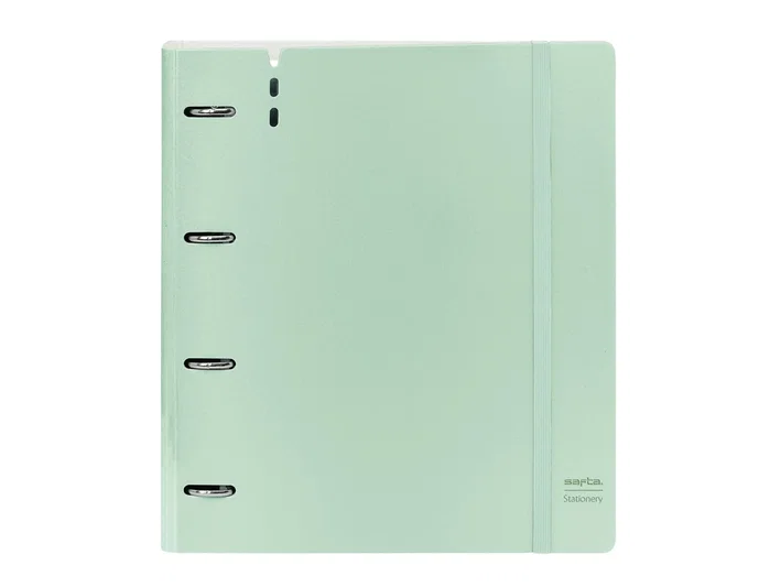 Safta Carpeblock PP Foam Verde claro DIN A4 con recambio Safta Carpeblock PP Foam Verde claro DIN A4 con recambio