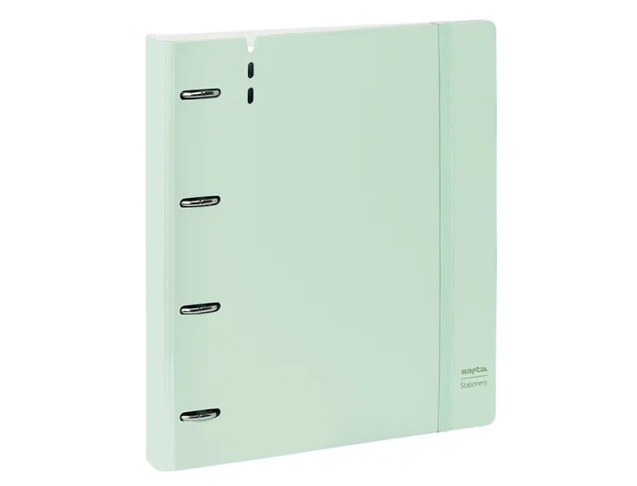 Safta Carpeblock PP Foam Verde claro DIN A4 con recambio Safta Carpeblock PP Foam Verde claro DIN A4 con recambio