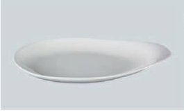 Bandeja Bl Eggplant 21X12.8 (Set de 36)