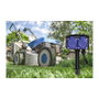 LogiLink Regleta de enchufes con 2 tomas de seguridad y cable de 2m