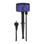 LogiLink Regleta de enchufes con 2 tomas de seguridad y cable de 2m