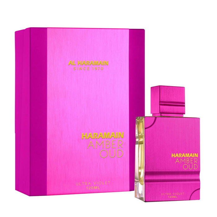 Al Haramain Amber Oud Eau de Parfum Ultra-Violet 120 ml Vaporizador Al Haramain Amber Oud Eau de Parfum Ultra-Violet 120 ml Vaporizador