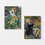 Wallity 2KNV4248 Lienzo Decorativo 2 Piezas 50 x 70 cm
