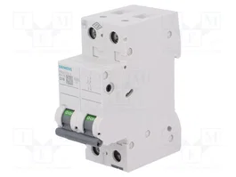 SIEMENS 5SL6216-7 Interruptor magnetotérmico 16A 2 polos
