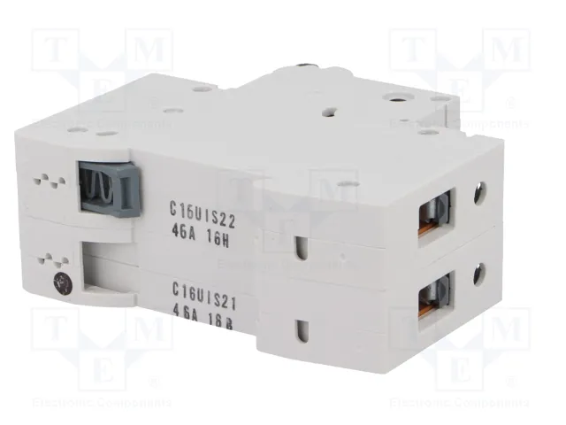 SIEMENS 5SL6216-7 Interruptor magnetotérmico 16A 2 polos