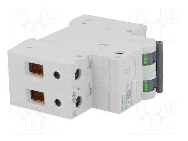 SIEMENS 5SL6216-7 Interruptor magnetotérmico 16A 2 polos